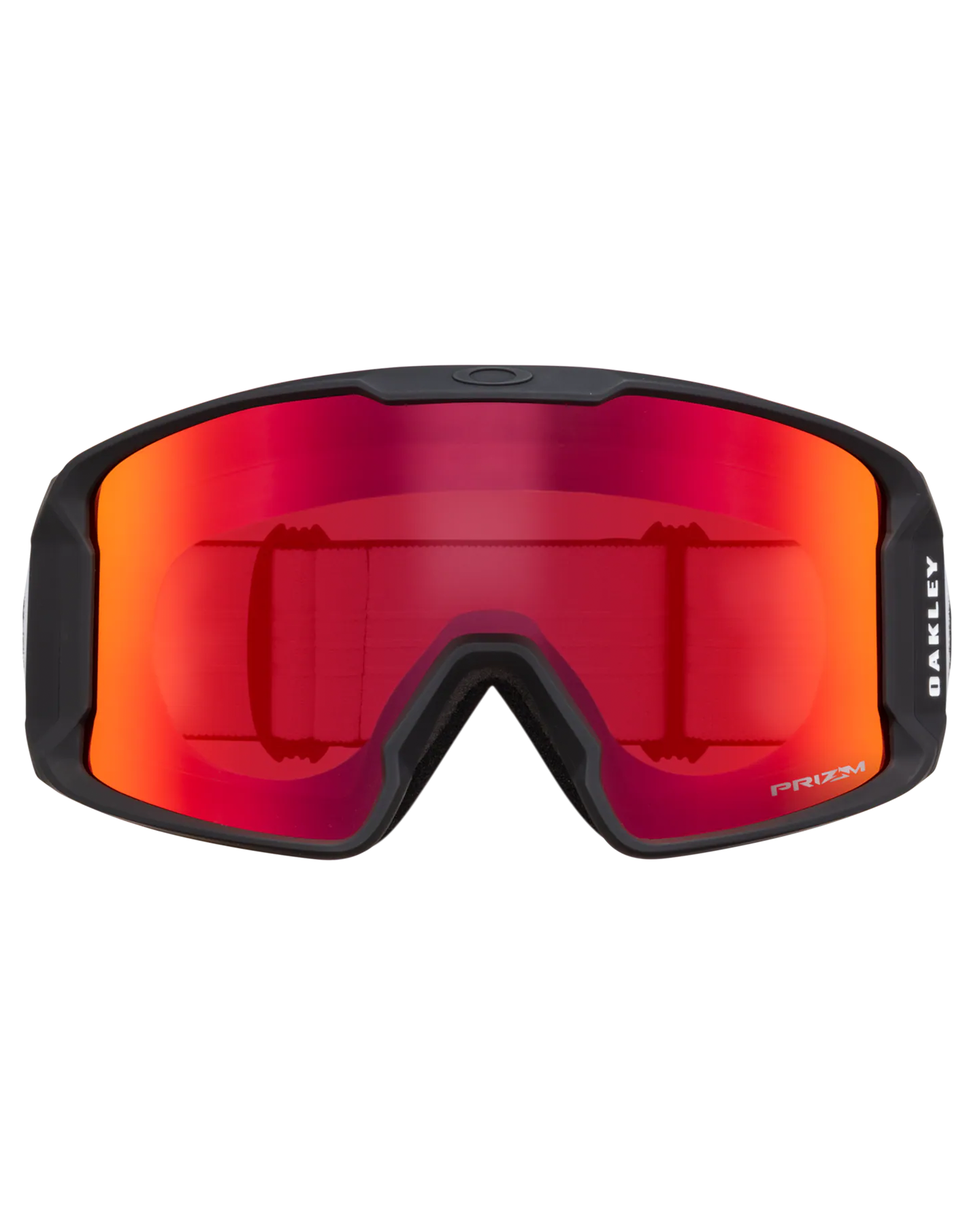 Oakley Line Miner L - Matte Black W/ Prizm Snow Torch Iridi Unisex Snow Goggles - Trojan Wake Ski Snow