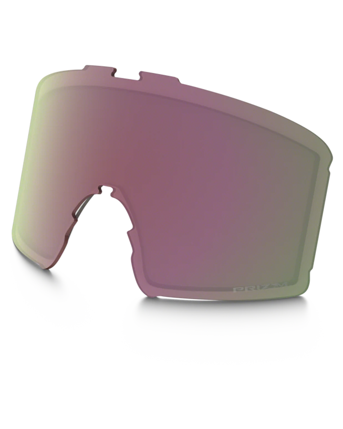 Oakley Line Miner Replacement Lens - PRIZM Snow Hi Pink Snow Goggles - Trojan Wake Ski Snow