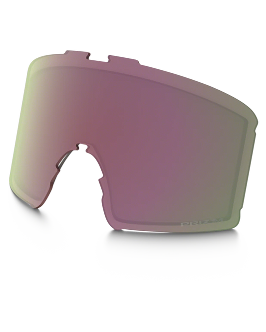 Oakley Line Miner Replacement Lens - PRIZM Snow Hi Pink Snow Goggles - Trojan Wake Ski Snow