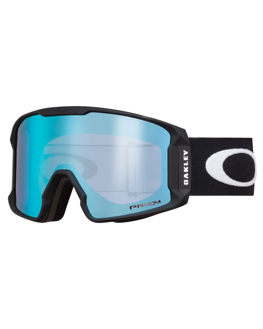 Oakley Line Miner L Snow Goggles - Matte Black W/Prizm Sapphire