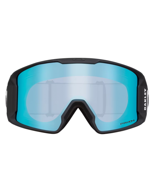 Oakley Line Miner L Snow Goggles - Matte Black W/Prizm Sapphire