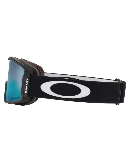 Oakley Line Miner™ M Snow Goggles - Matte Black/Prizm Snow Sapphire Iridium Lens