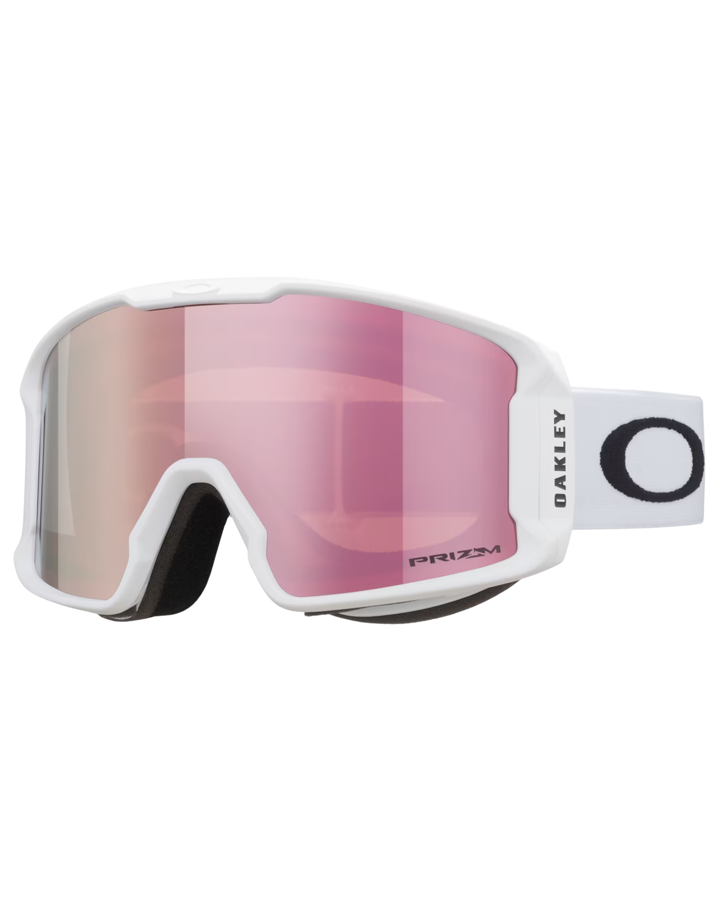 Oakley Line Miner™ M Snow Goggles - Matte White/Prizm Rose Gold Iridium Lens