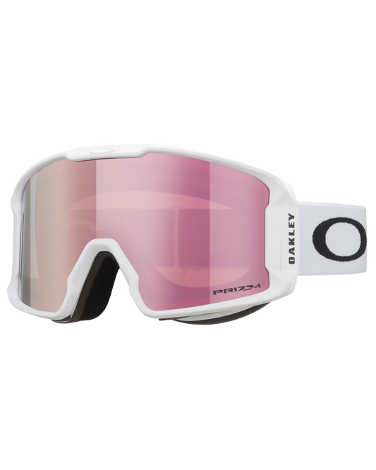 Oakley Line Miner™ M Snow Goggles - Matte White/Prizm Rose Gold Iridium Lens