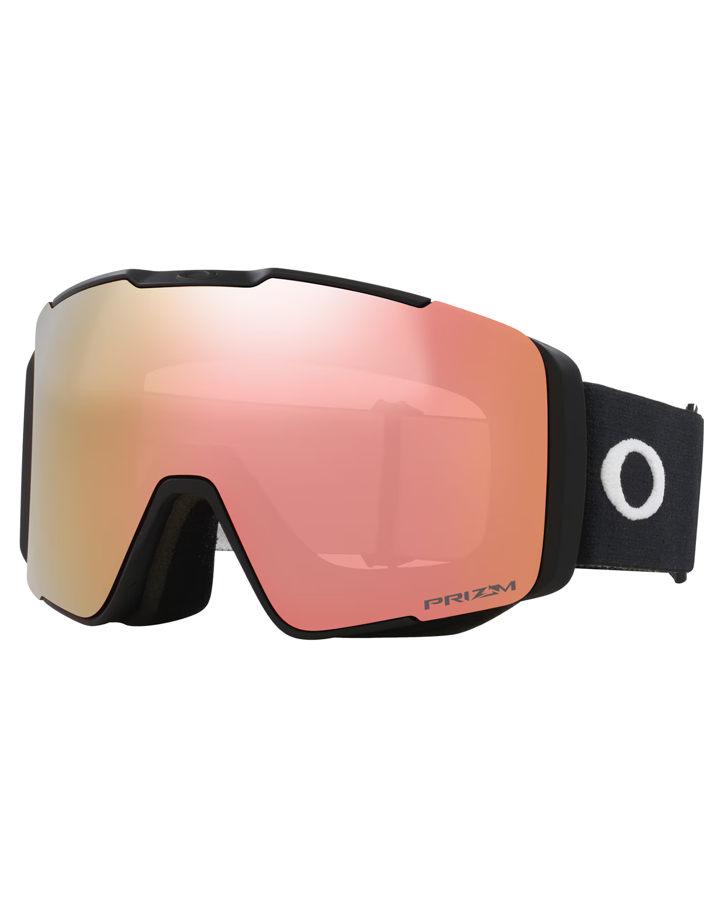 Oakley Line Miner™ Pro M (Low Bridge Fit) Snow Goggles - Matte Black/Prizm Rose Gold Iridium Lens