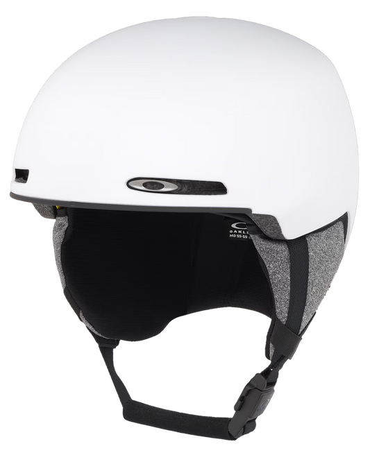 Oakley Mod1 Mips Snow Helmet - White Men's Snow Helmets - SnowSkiersWarehouse