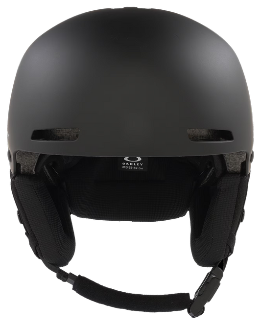 Oakley Mod1 Pro Snow Helmet - Asia Fit - Blackout Men's Snow Helmets - SnowSkiersWarehouse