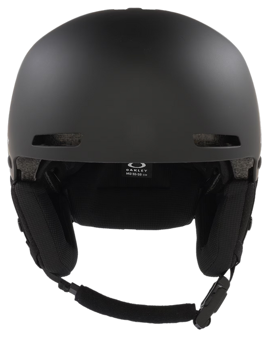 Oakley Mod1 Pro Snow Helmet - Blackout Men's Snow Helmets - SnowSkiersWarehouse