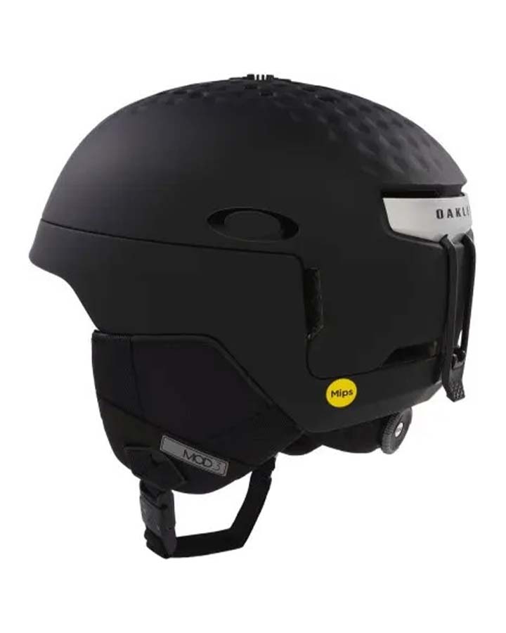 Oakley Mod3 Helmet - Blackout Men's Snow Helmets - Trojan Wake Ski Snow