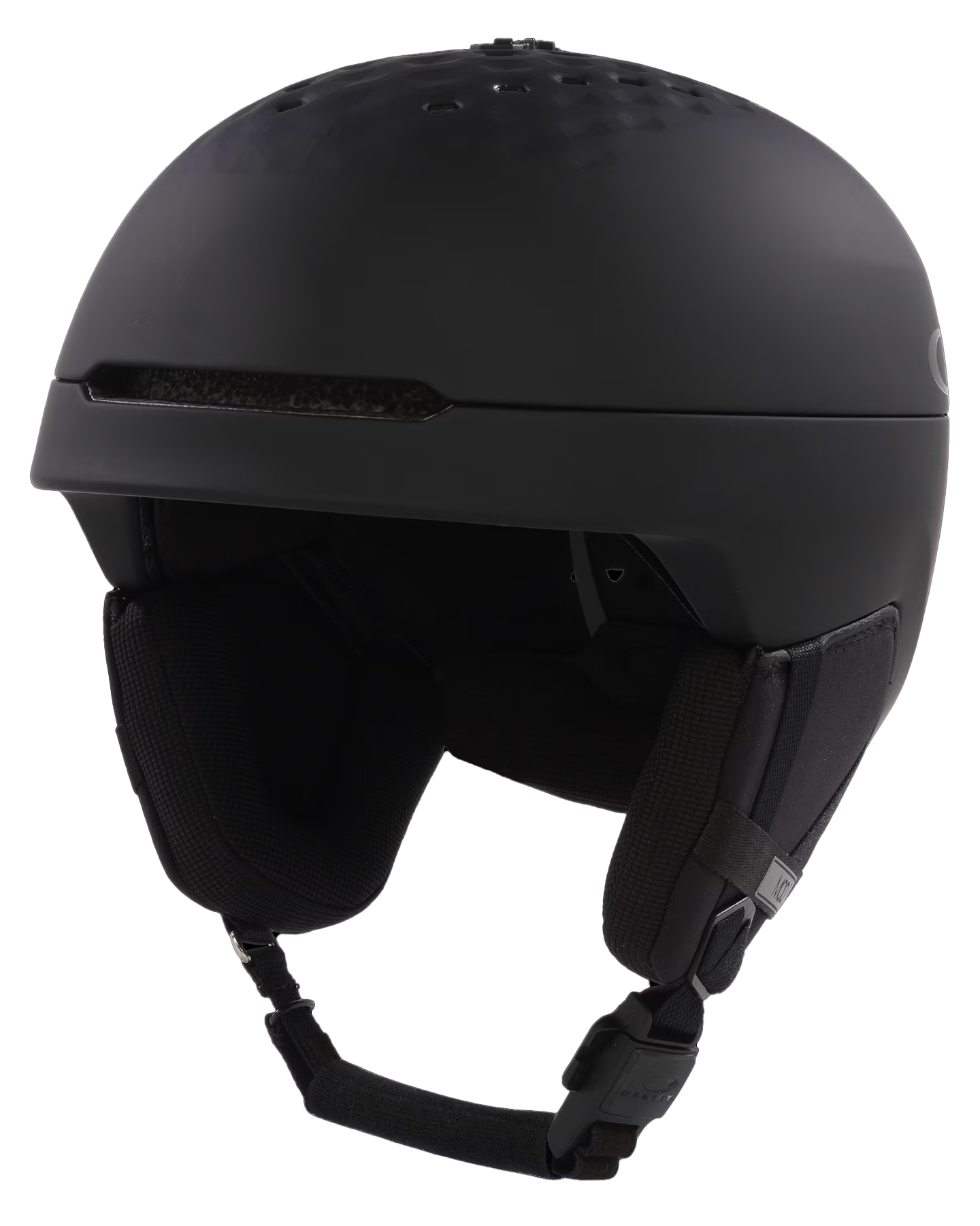 Oakley Mod3 Snow Helmet - Asia Fit - Matte Blackout Men's Snow Helmets - SnowSkiersWarehouse
