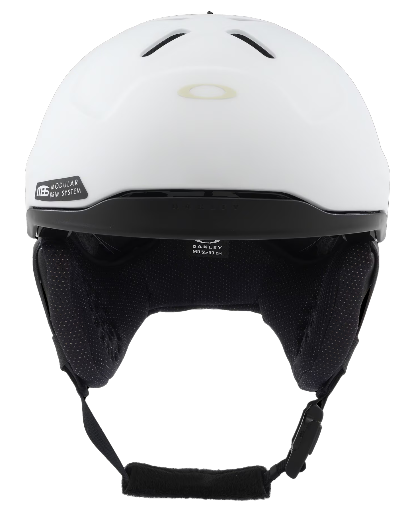 Oakley Mod3 Snow Helmet - White Men's Snow Helmets - SnowSkiersWarehouse