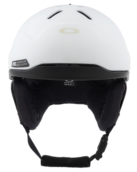 Oakley Mod3 Snow Helmet - White Men's Snow Helmets - SnowSkiersWarehouse