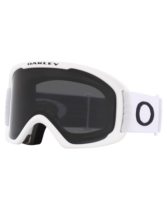 Oakley O-Frame® 2.0 Pro L Snow Goggles - Matte White/Dark Grey Lens