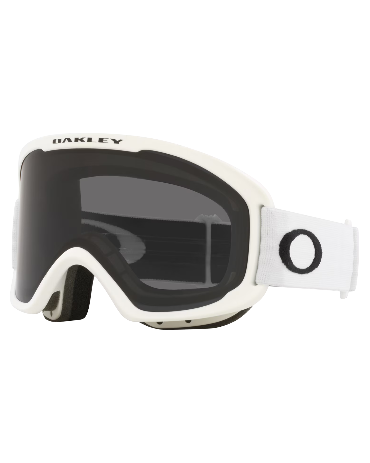 Oakley O-Frame® 2.0 Pro M Snow Goggles - Matte White/Dark Grey Lens