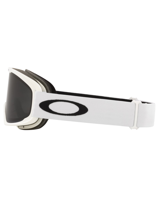Oakley O-Frame® 2.0 Pro M Snow Goggles - Matte White/Dark Grey Lens
