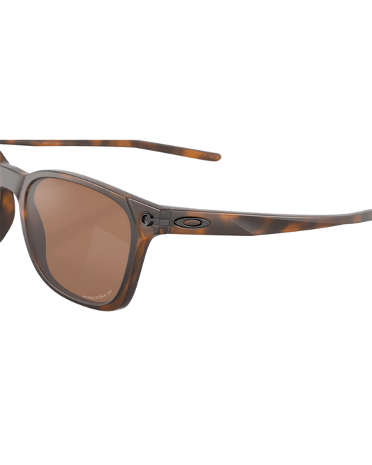 Oakley Ojector Matte Brown Tortoise W/ Prizm Tungsten Polarized Lens Sunglasses - Trojan Wake Ski Snow