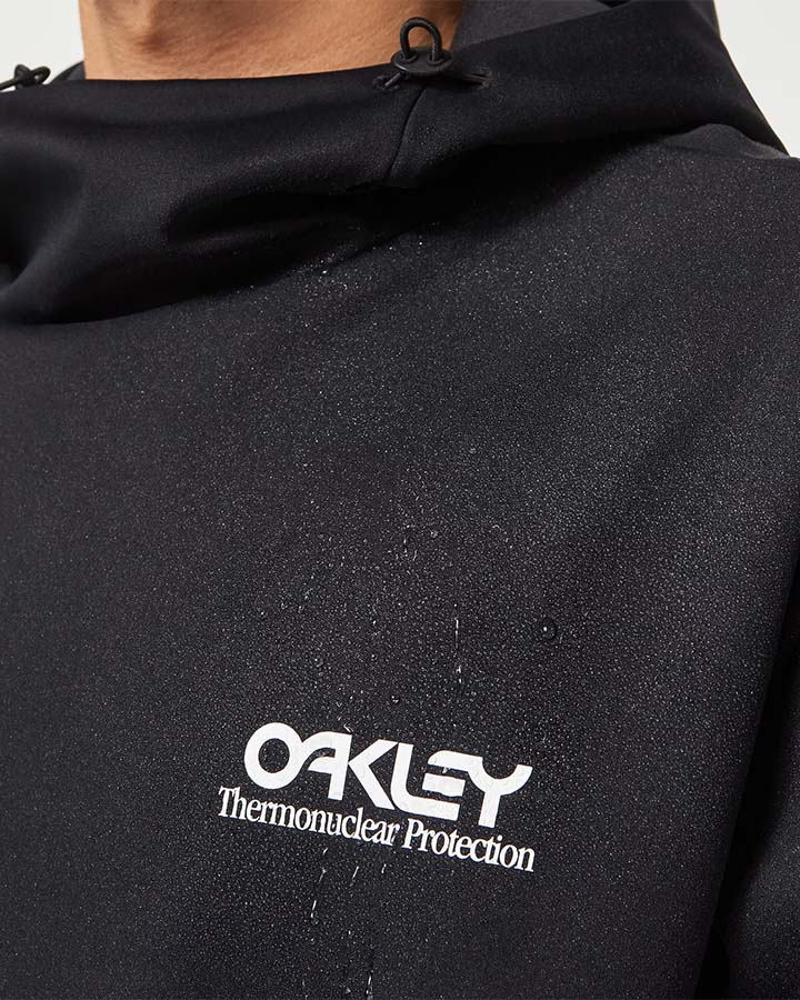 Oakley Park Rc Softshell Hoodie - Blackout Hoodies & Sweatshirts - Trojan Wake Ski Snow