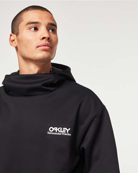 Oakley Park Rc Softshell Hoodie - Blackout Hoodies & Sweatshirts - Trojan Wake Ski Snow