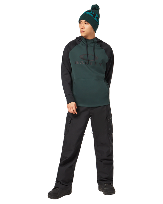 Oakley Pivot Cargo Shell Pant - Blackout Snow Pants - Trojan Wake Ski Snow