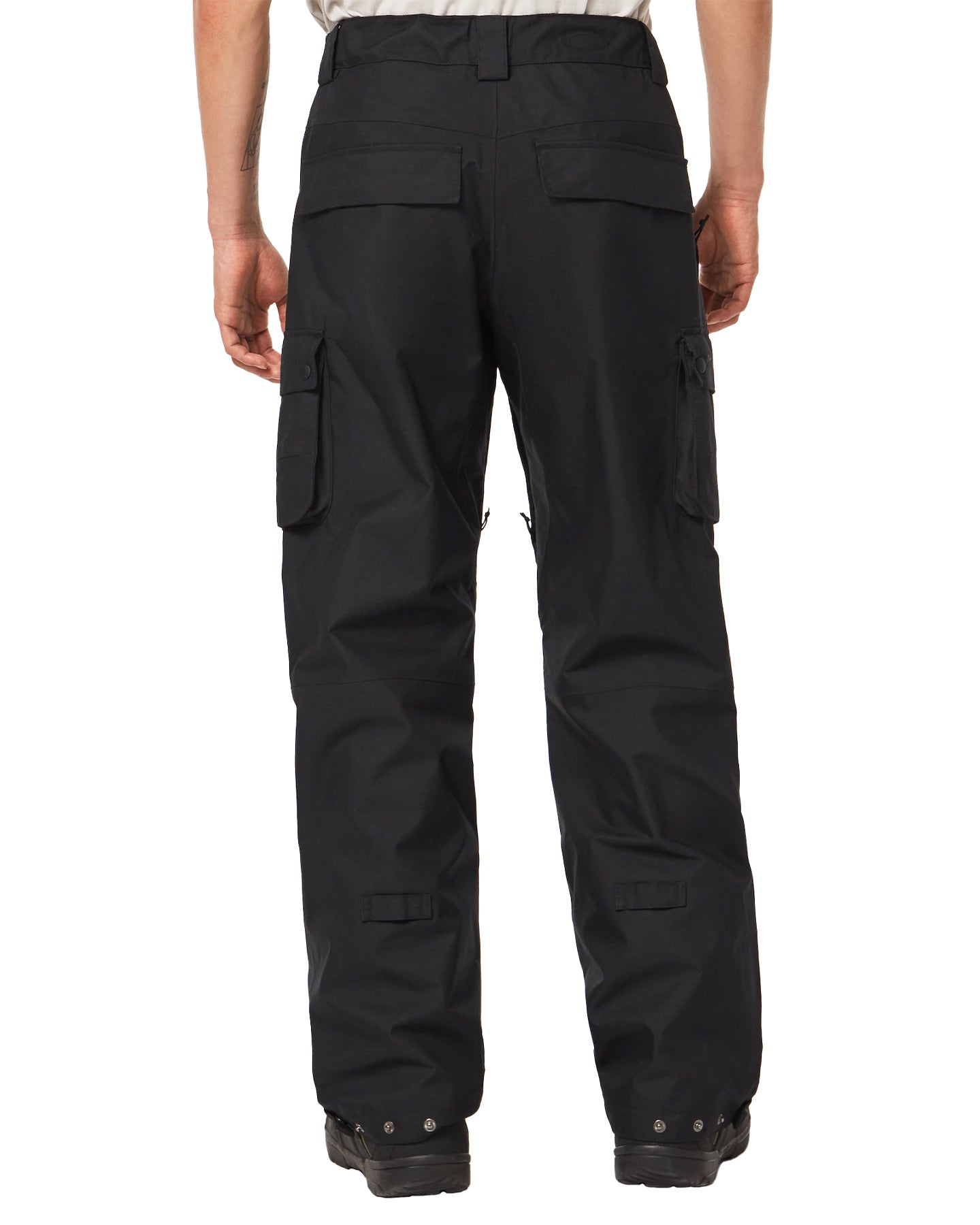 Oakley Pivot Cargo Shell Pant - Blackout Snow Pants - Trojan Wake Ski Snow