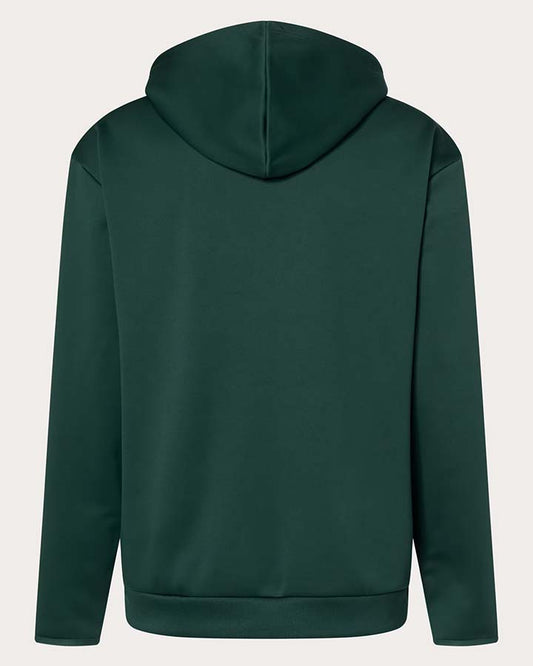 Oakley Rider Long 2.0 Hoodie - Hunter Green/Amber Yellow Hoodies & Sweatshirts - Trojan Wake Ski Snow