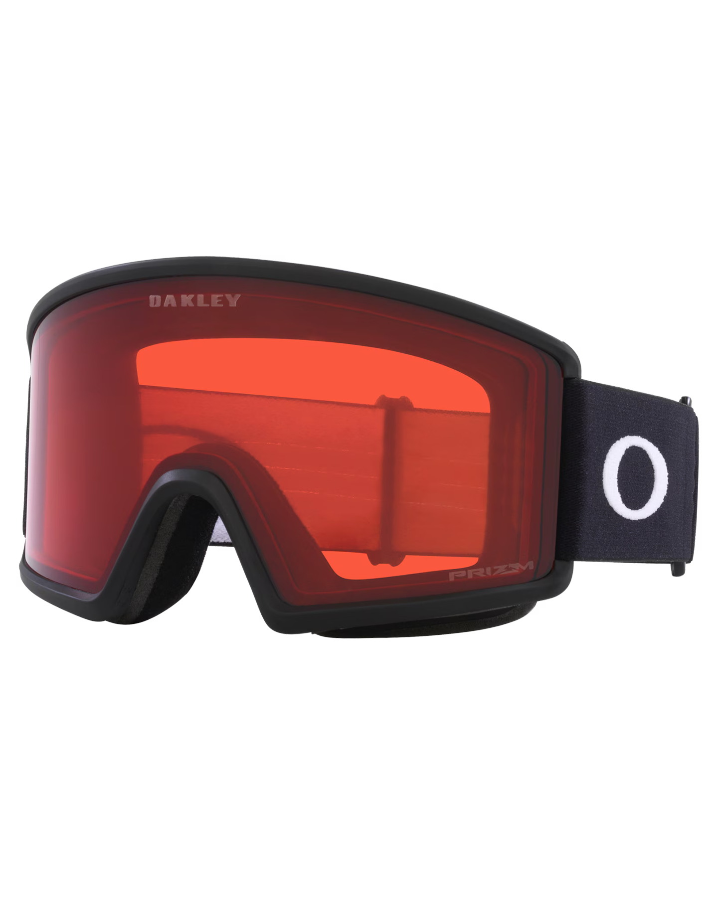 Oakley Target Line L Snow Goggles - Matte Black/Prizm Snow Rose Lens