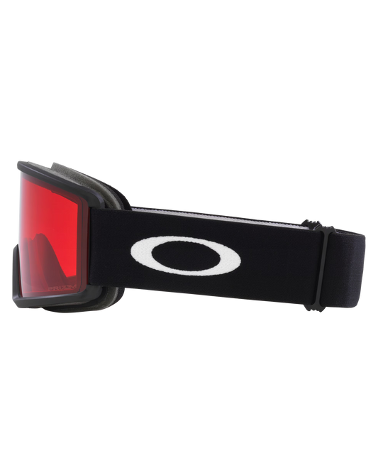 Oakley Target Line L Snow Goggles - Matte Black/Prizm Snow Rose Lens