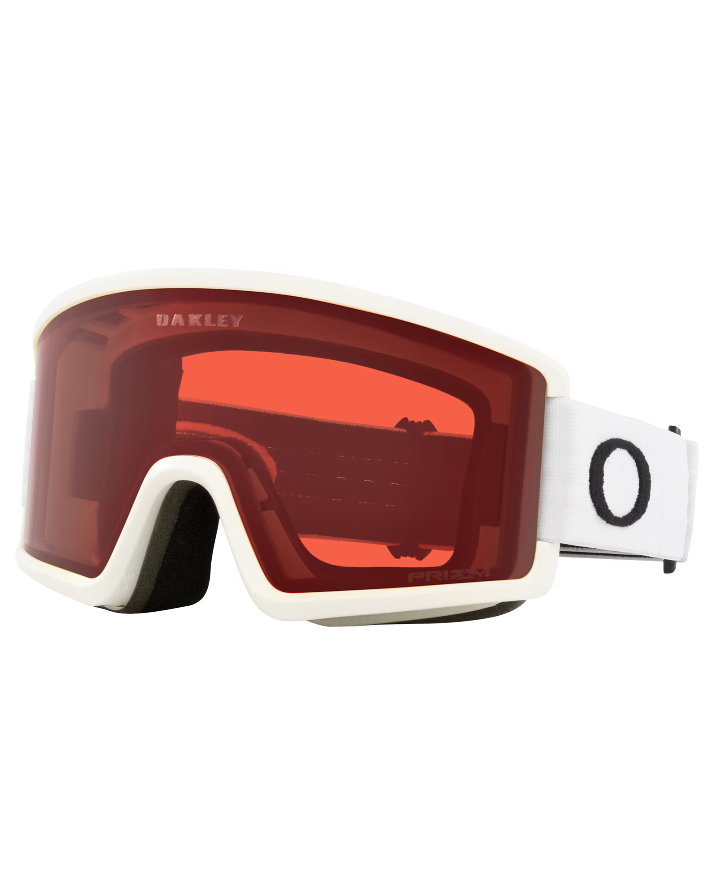 Oakley Target Line M Snow Goggles - Matte White/Prizm Snow Rose Lens
