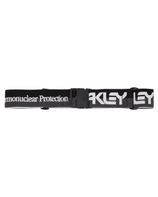 Oakley Tnp Factory Belt - Black/Grey Clothing Accessories - SnowSkiersWarehouse