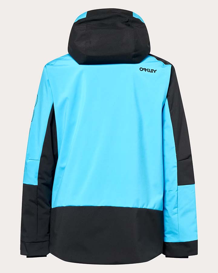 Oakley Tnp Tbt Insulated Jacket - Black/Bright Blue Snow Jackets - Trojan Wake Ski Snow