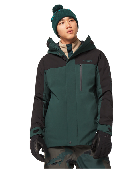 Oakley Tnp Tbt Insulated Jacket - Hunter Green/Blackout – Snow Skiers  Warehouse