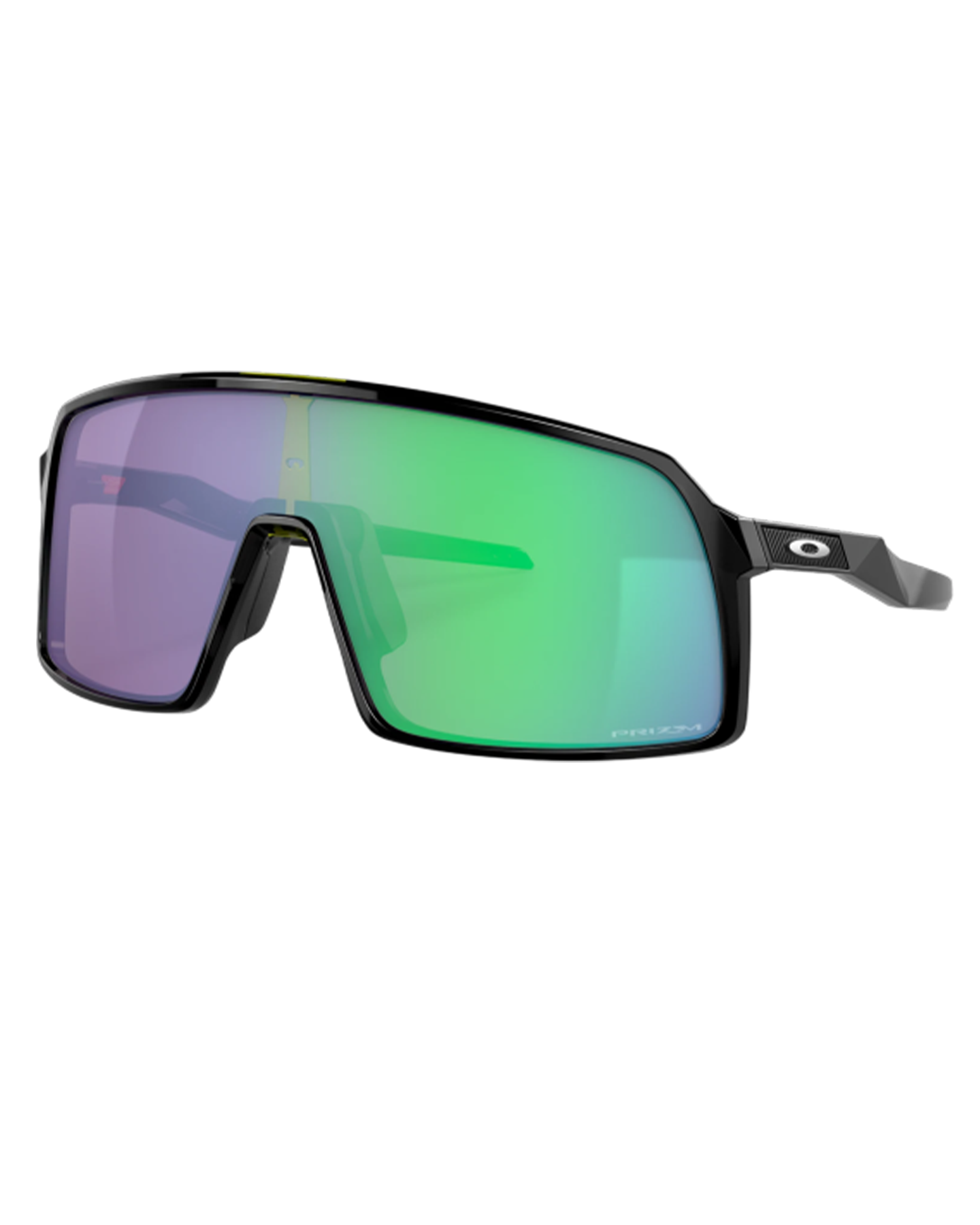 Oakley Turbine Matte Black W/ Prizm Jade Polarized Lens Sunglasses - Trojan Wake Ski Snow