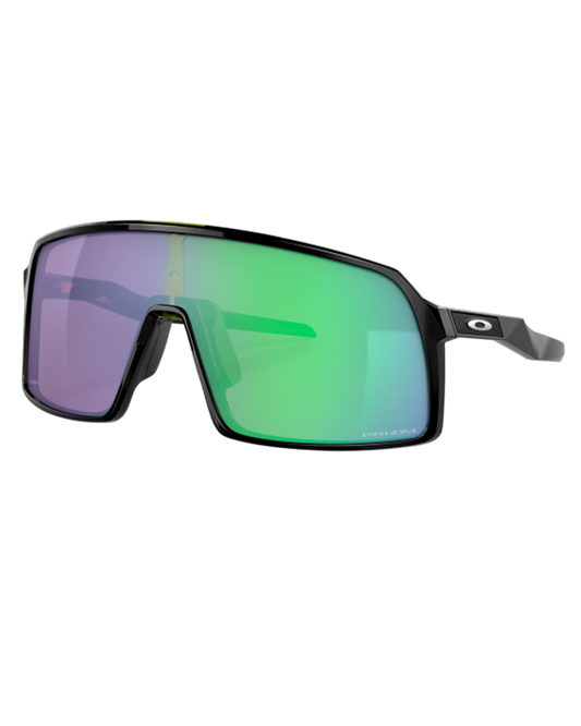 Oakley Turbine Matte Black W/ Prizm Jade Polarized Lens Sunglasses - Trojan Wake Ski Snow