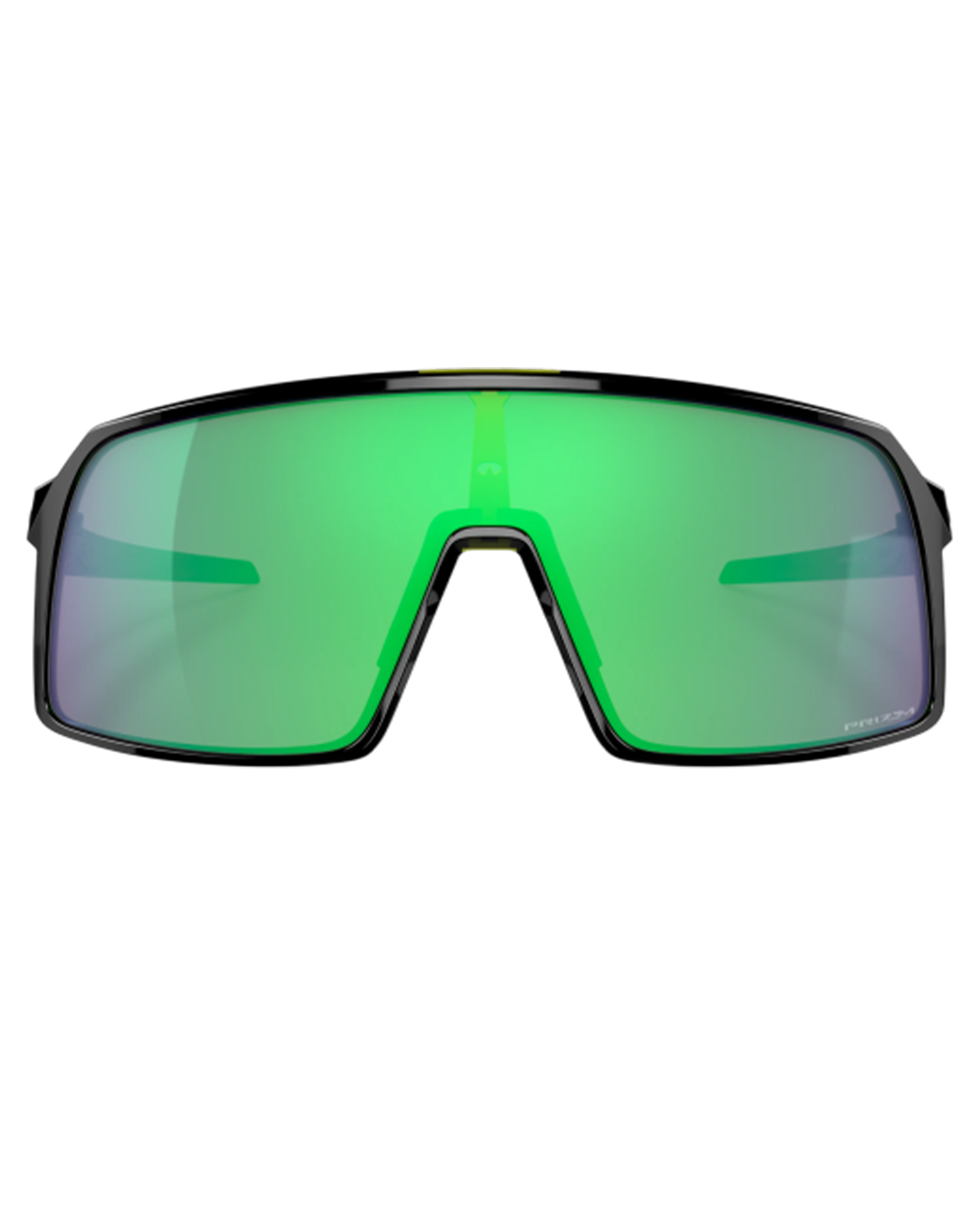 Oakley Turbine Matte Black W/ Prizm Jade Polarized Lens Sunglasses - Trojan Wake Ski Snow