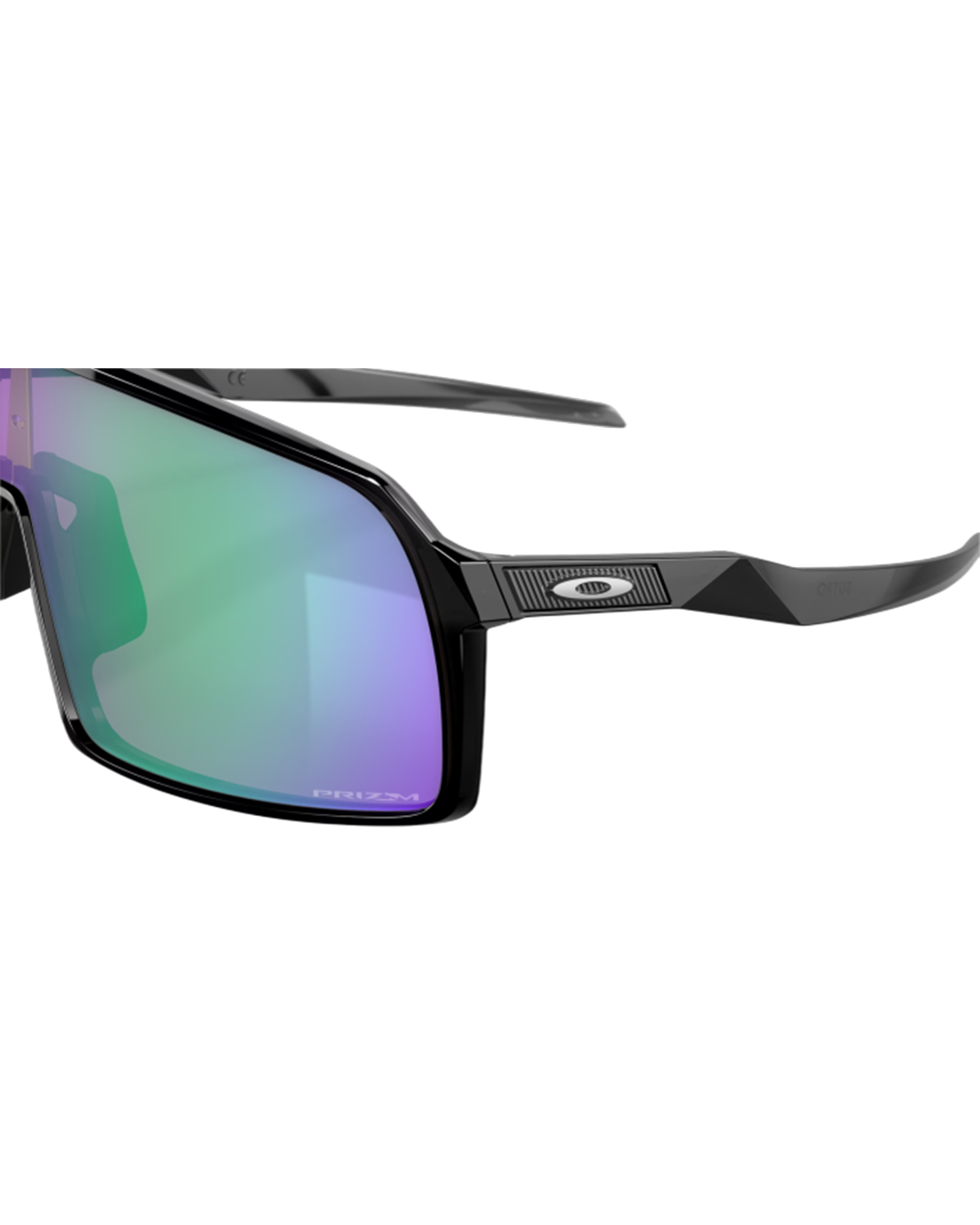 Oakley Turbine Matte Black W/ Prizm Jade Polarized Lens Sunglasses - Trojan Wake Ski Snow