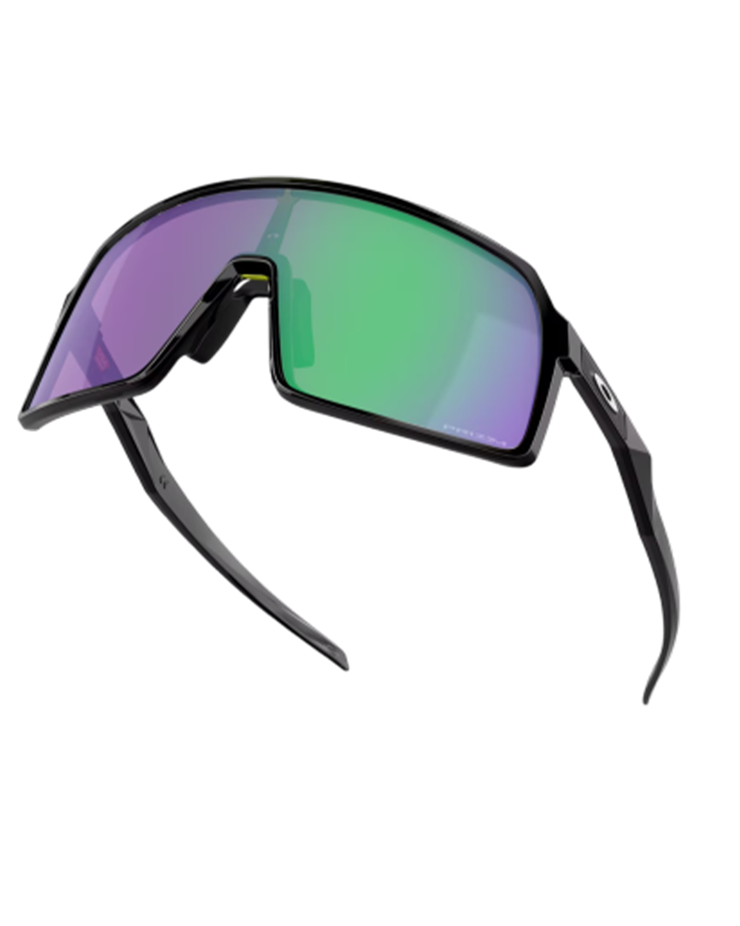 Oakley Turbine Matte Black W/ Prizm Jade Polarized Lens Sunglasses - Trojan Wake Ski Snow