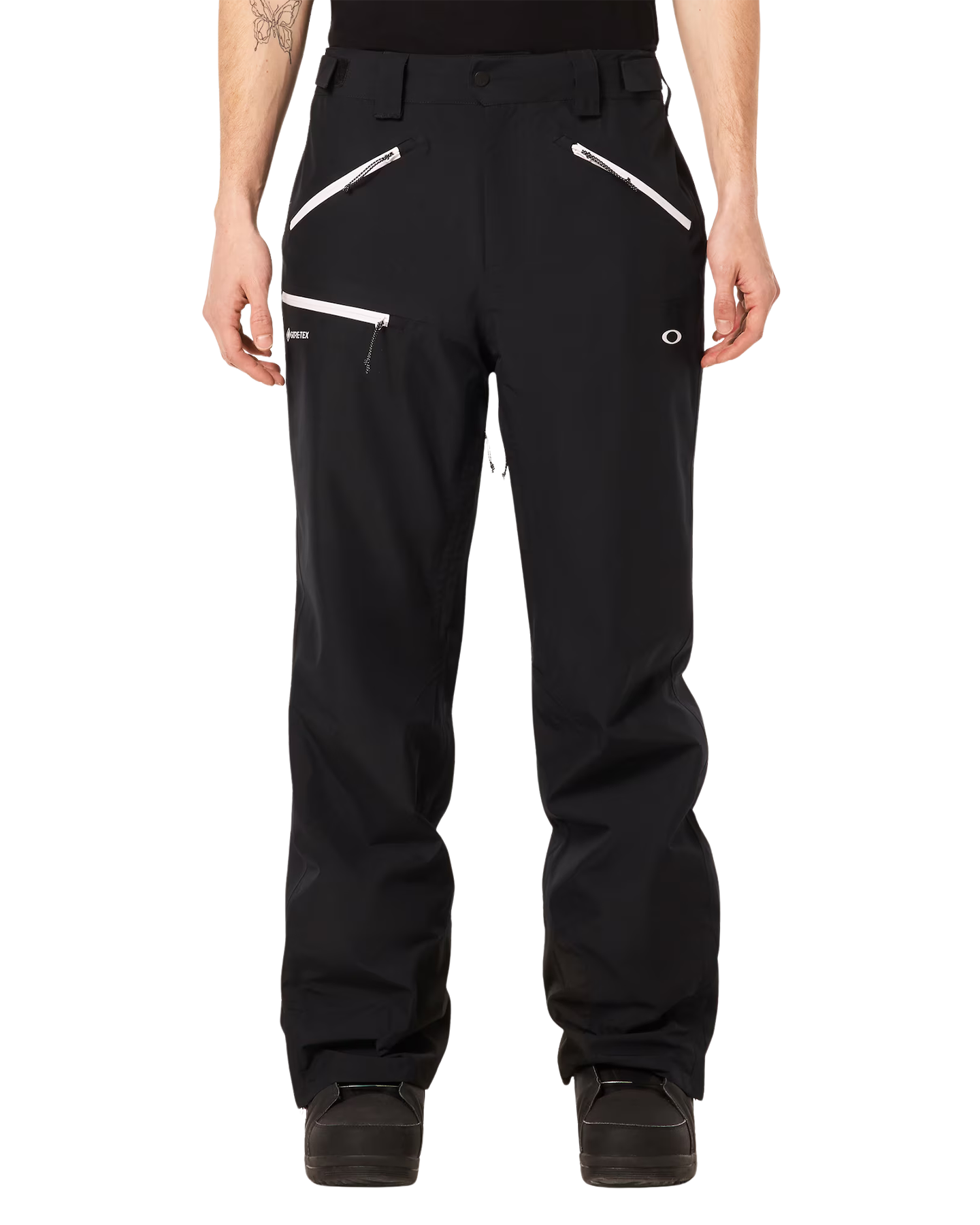 Oakley Unbound GORE-TEX® Shell Pant - Blackout Unisex Snow Pants - Trojan Wake Ski Snow