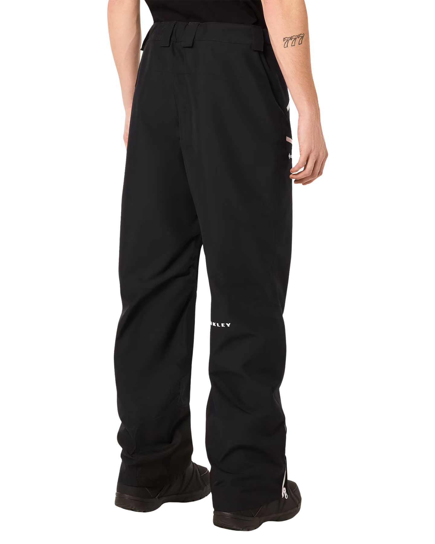 Oakley Unbound GORE-TEX® Shell Pant - Blackout Unisex Snow Pants - Trojan Wake Ski Snow