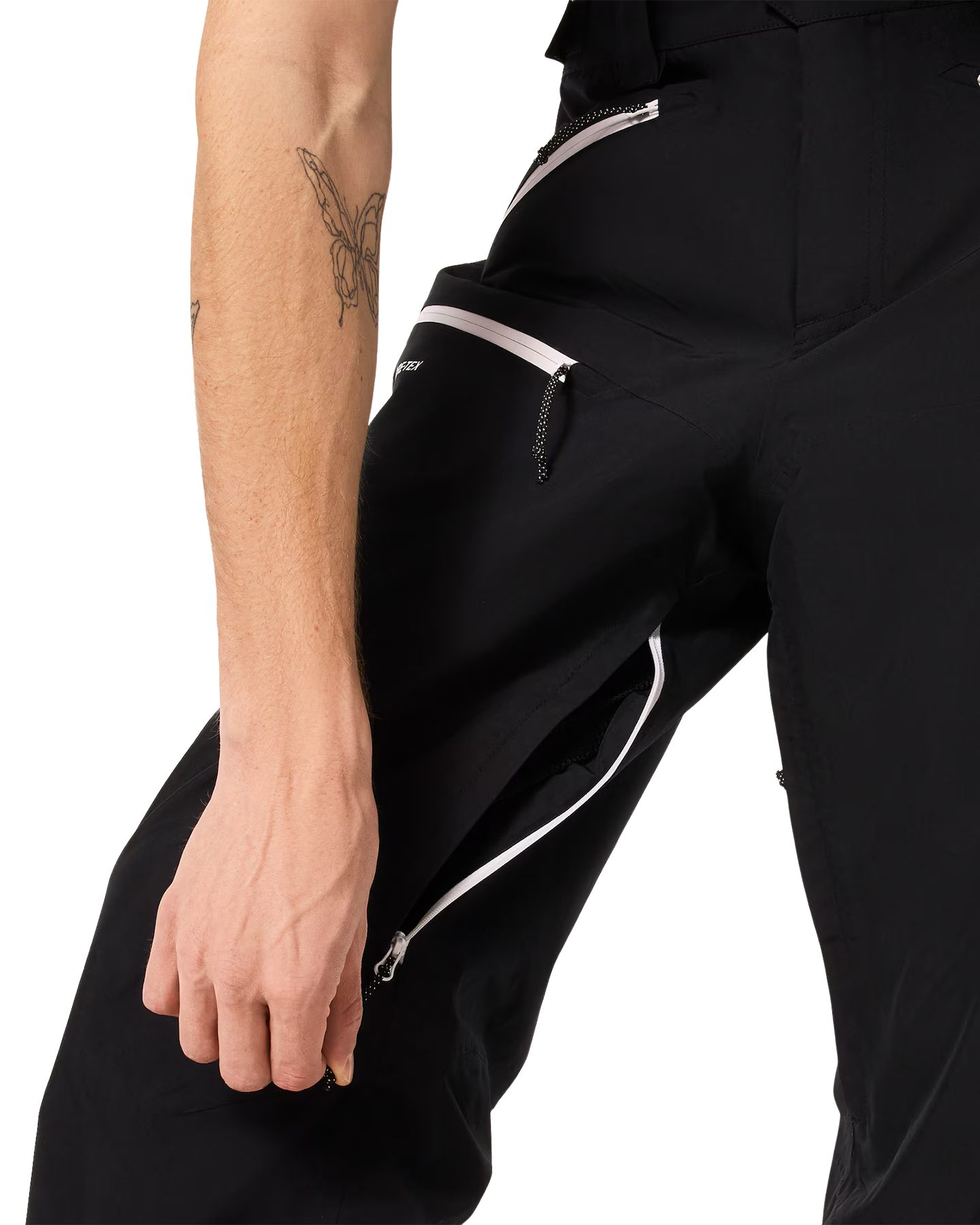 Oakley Unbound GORE-TEX® Shell Pant - Blackout Unisex Snow Pants - Trojan Wake Ski Snow