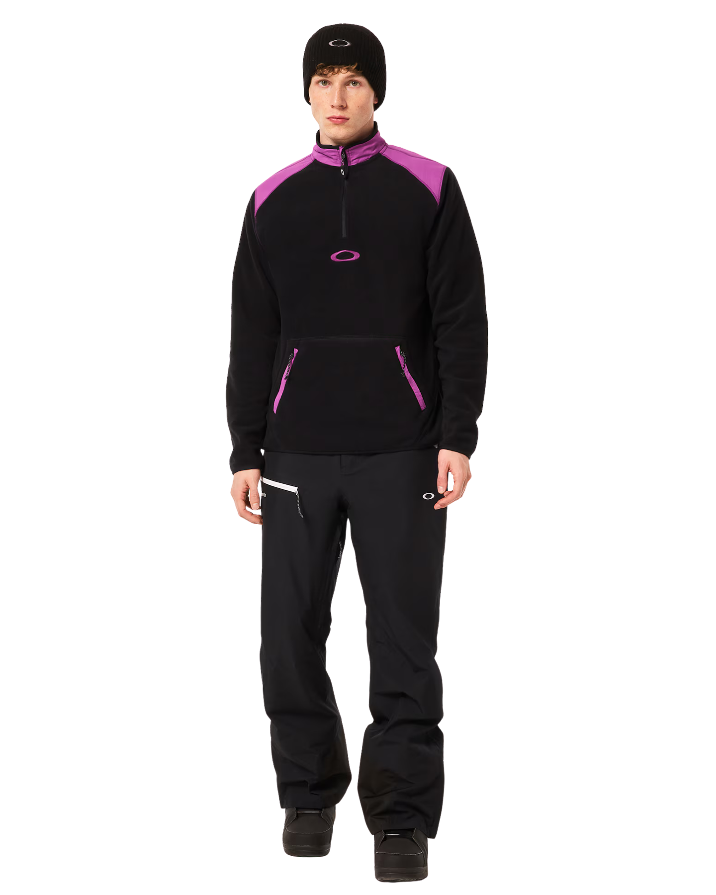 Oakley Unbound GORE-TEX® Shell Pant - Blackout Unisex Snow Pants - Trojan Wake Ski Snow