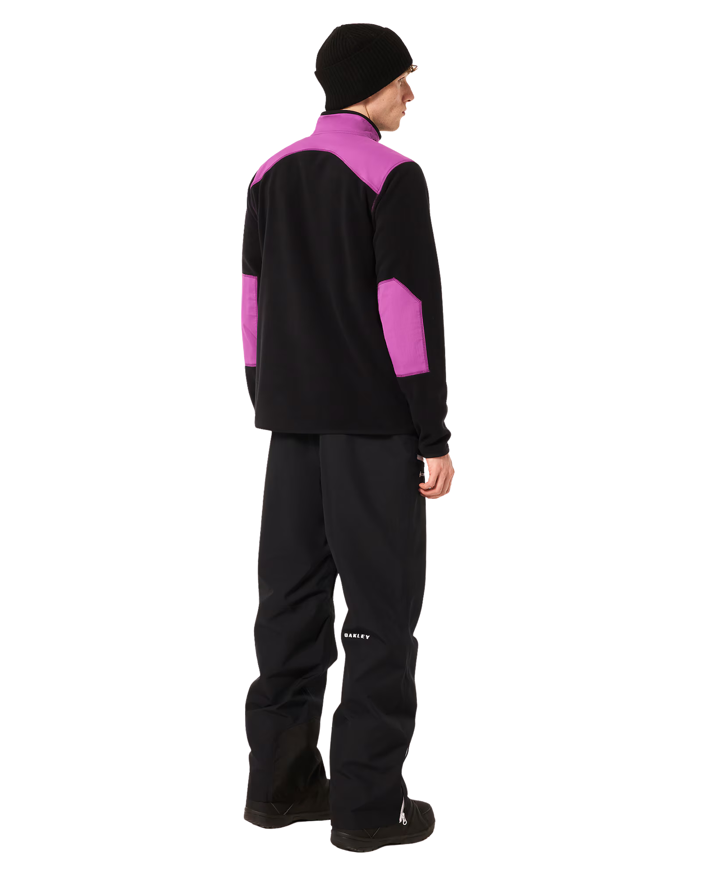 Oakley Unbound GORE-TEX® Shell Pant - Blackout Unisex Snow Pants - Trojan Wake Ski Snow