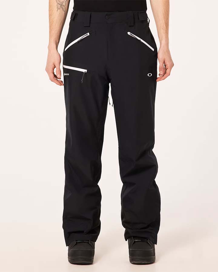 Oakley Unbound Gore-Tex Shell Pant - Blackout Snow Pants - Trojan Wake Ski Snow