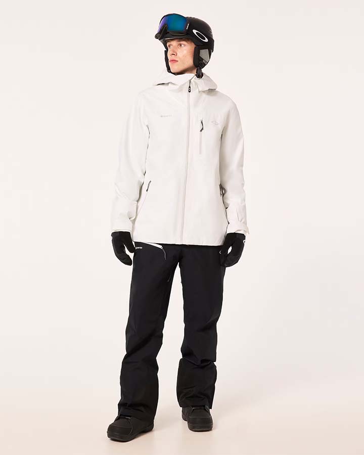 Oakley Unbound Gore-Tex Shell Pant - Blackout Snow Pants - Trojan Wake Ski Snow