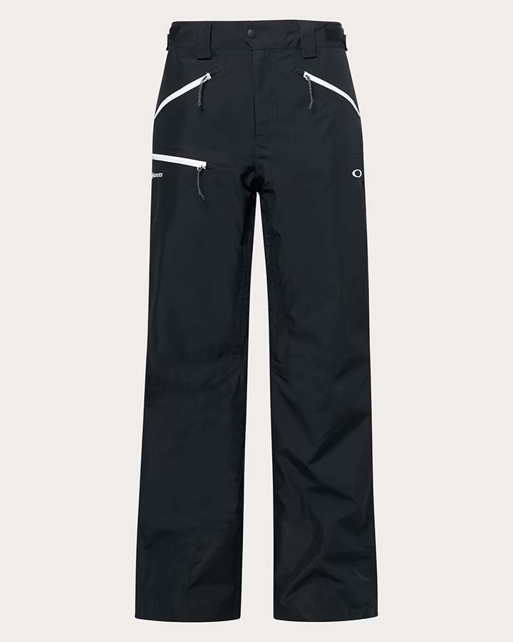 Oakley Unbound Gore-Tex Shell Pant - Blackout Snow Pants - Trojan Wake Ski Snow