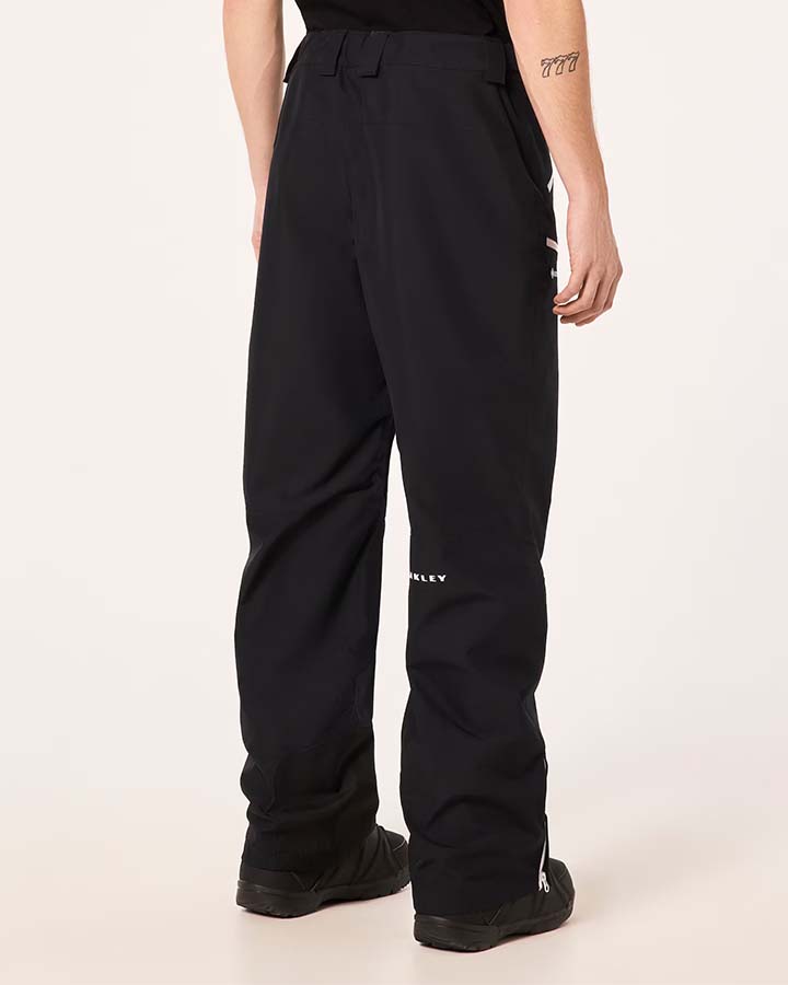 Oakley Unbound Gore-Tex Shell Pant - Blackout Snow Pants - Trojan Wake Ski Snow