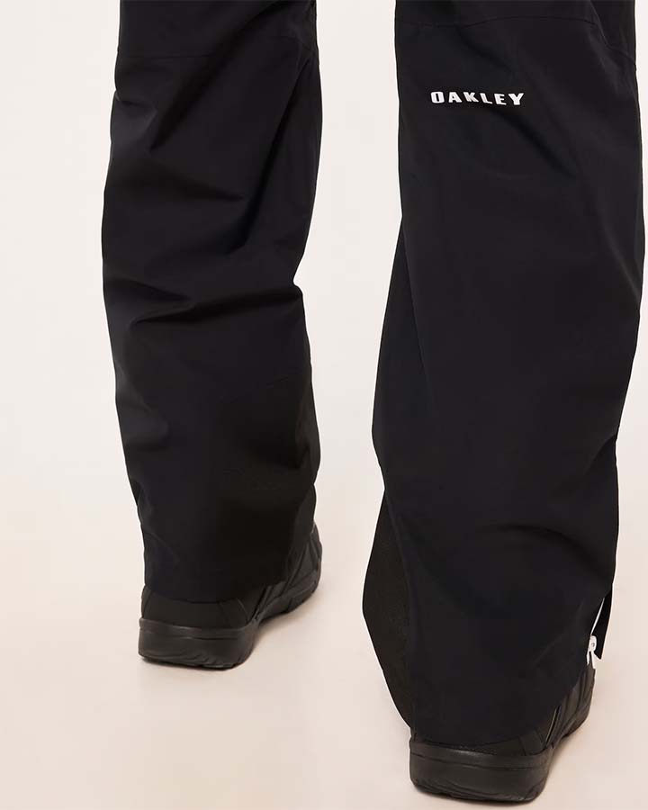 Oakley Unbound Gore-Tex Shell Pant - Blackout Snow Pants - Trojan Wake Ski Snow