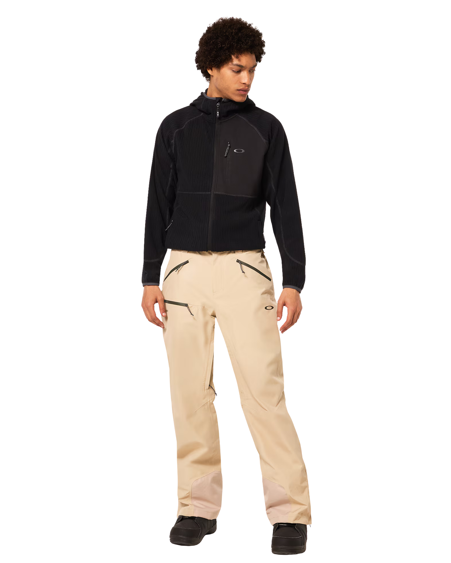 Oakley Unbound GORE-TEX® Shell Pant - Humus Unisex Snow Pants - Trojan Wake Ski Snow