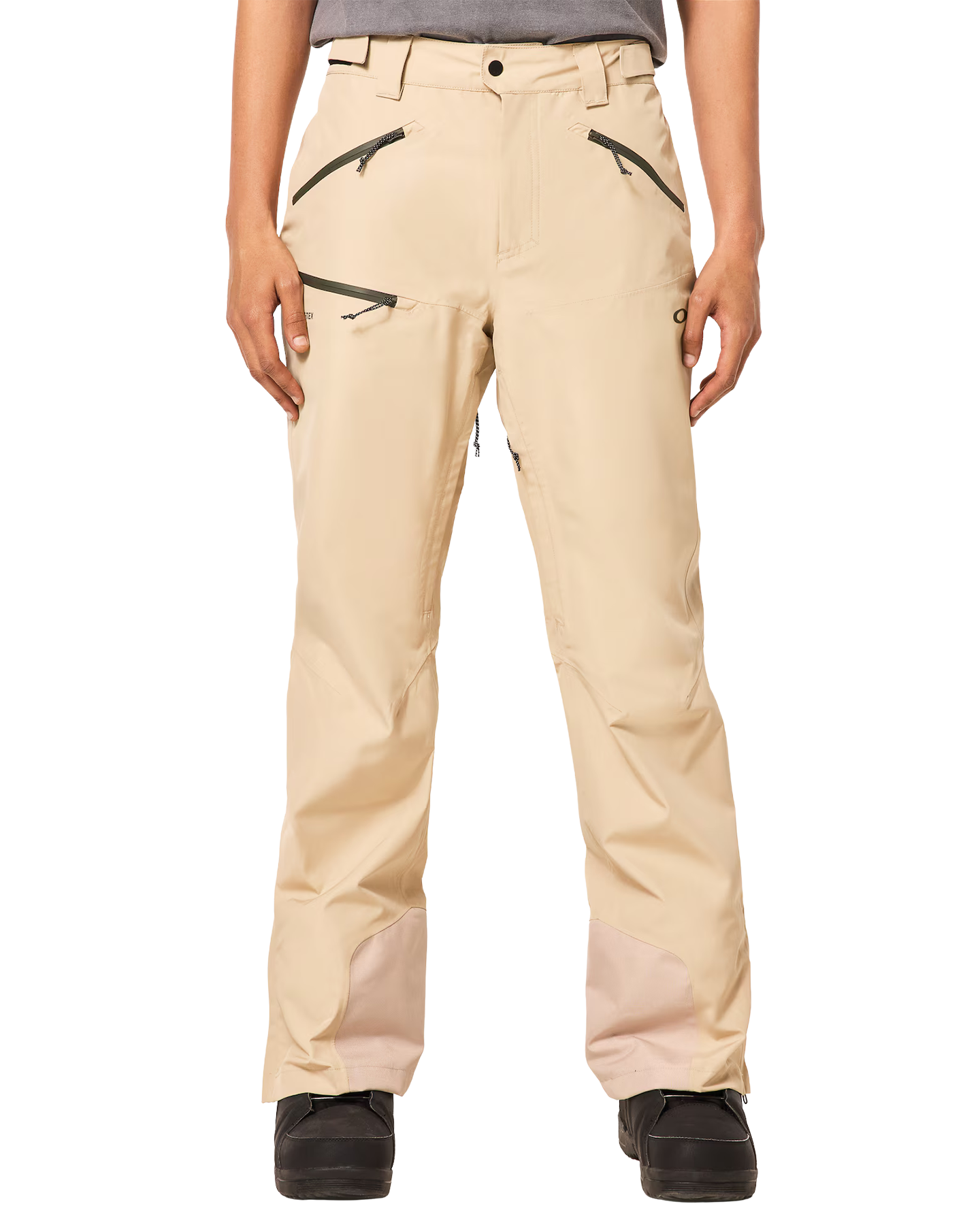 Oakley Unbound GORE-TEX® Shell Pant - Humus Unisex Snow Pants - Trojan Wake Ski Snow