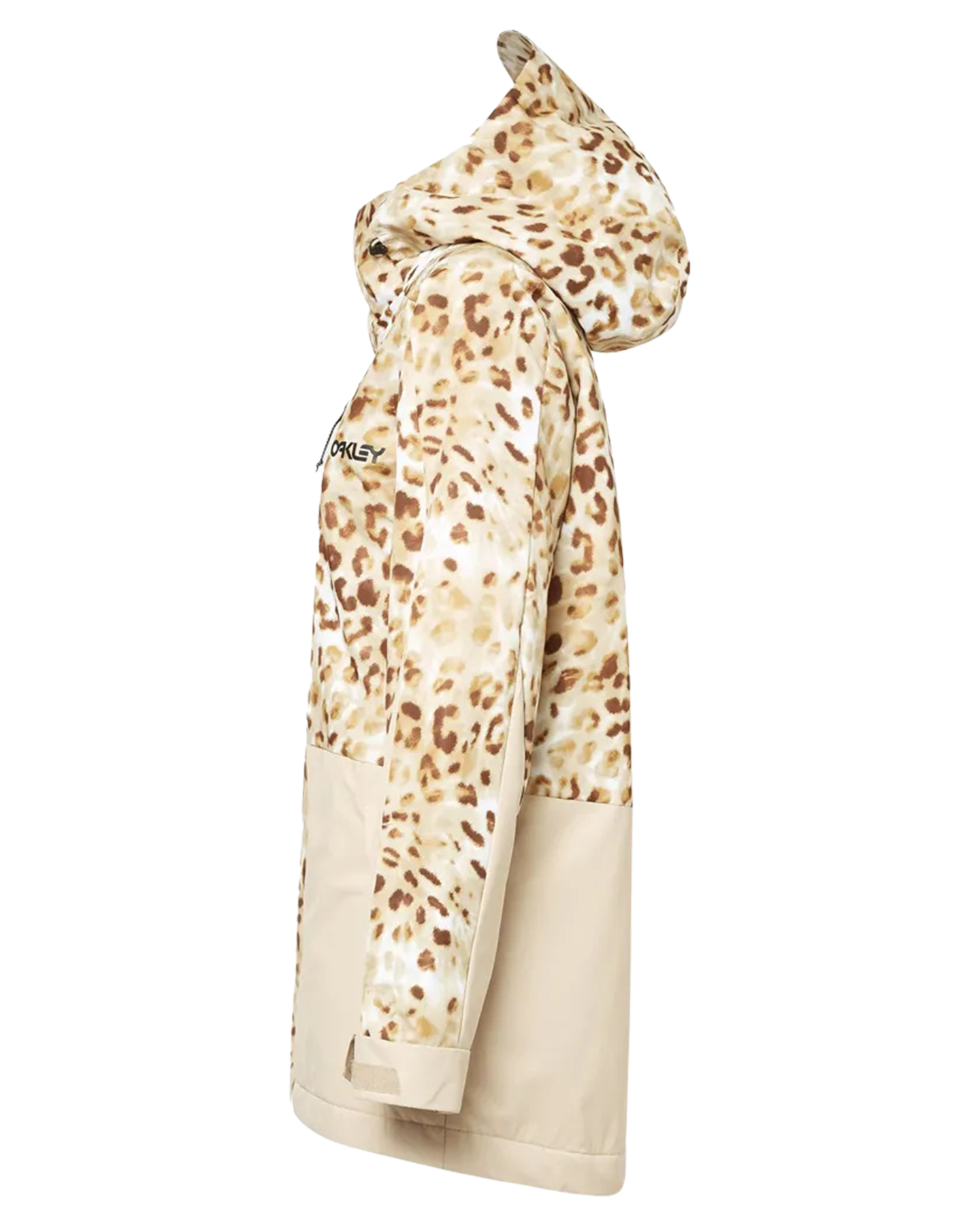 Oakley Women's Tnp Tbt Insulated Jacket - Cheeta Td Print Women's Snow Jackets - Trojan Wake Ski Snow