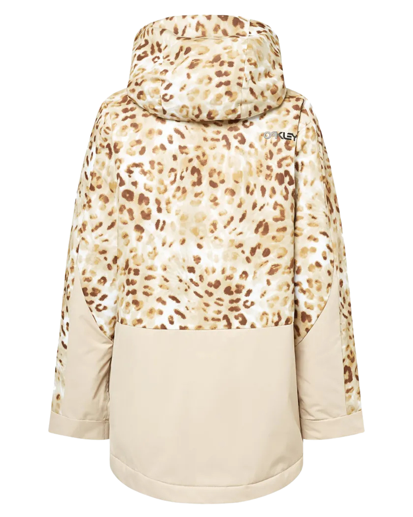 Oakley Women's Tnp Tbt Insulated Jacket - Cheeta Td Print Women's Snow Jackets - Trojan Wake Ski Snow